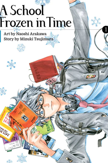 A School Frozen in Time 1 — manga cover