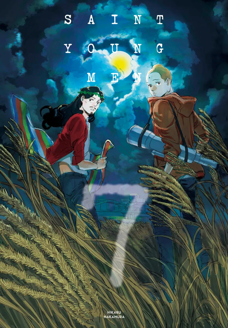 Saint Young Men Omnibus 7 (Vol. 13-14) — manga cover