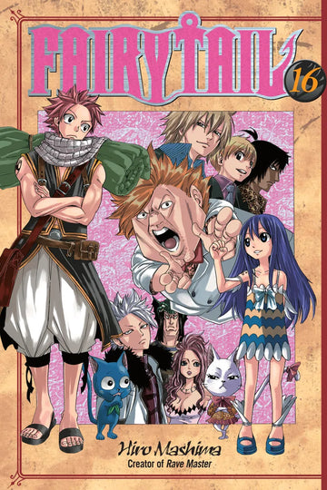 Fairy Tail 16 — manga cover