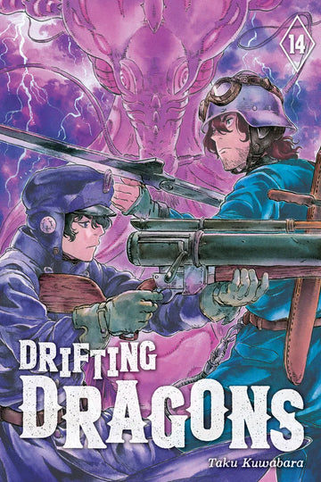 Drifting Dragons 14 — manga cover