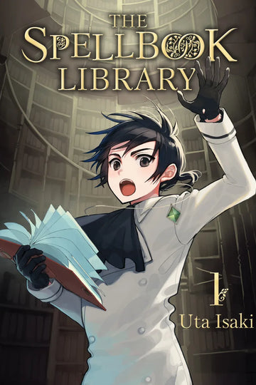 The Spellbook Library 1 — manga cover