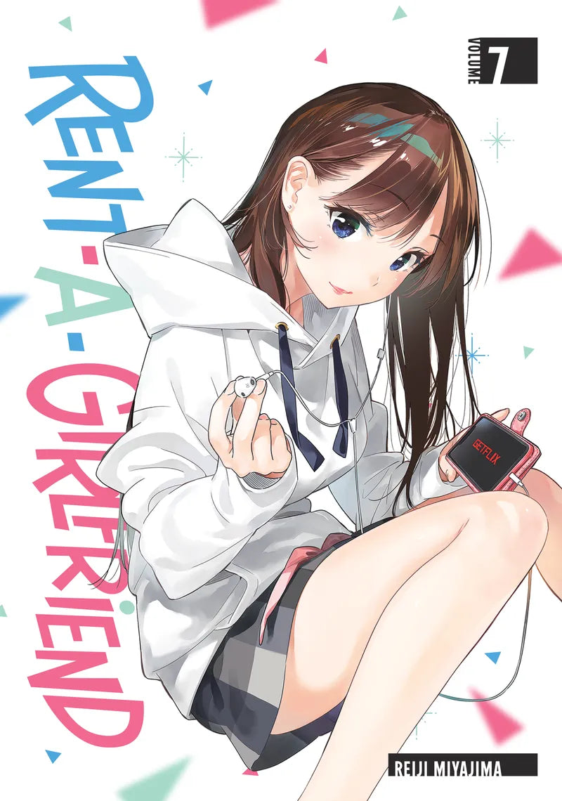 Rent-A-Girlfriend 7 — manga cover