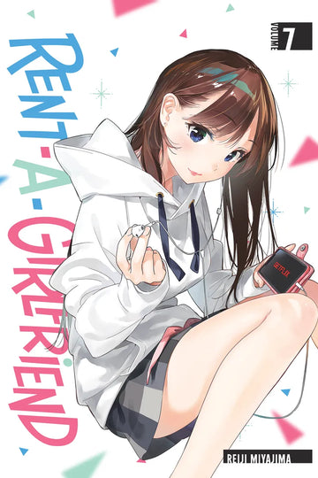 Rent-A-Girlfriend 7 — manga cover