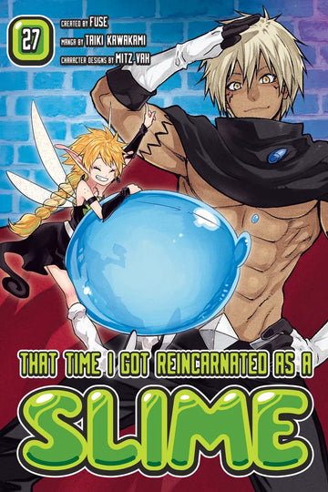That Time I Got Reincarnated as a Slime 27 — manga cover