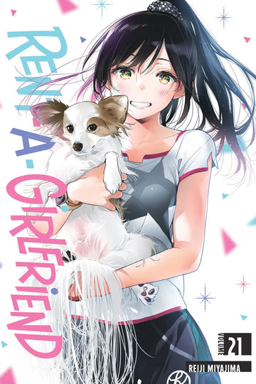 Rent-A-Girlfriend 21 — manga cover