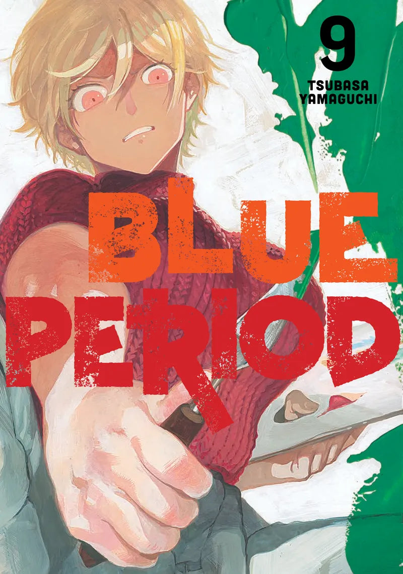 Blue Period 9 — manga cover