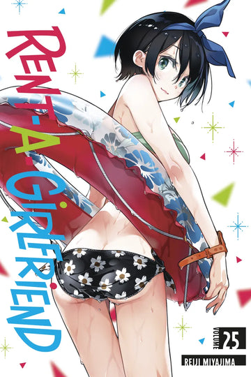 Rent-A-Girlfriend 25 — manga cover