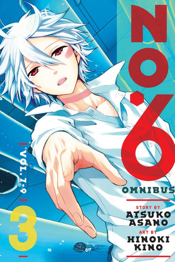 NO. 6 Manga Omnibus 3 (Vol. 7-9) — manga cover
