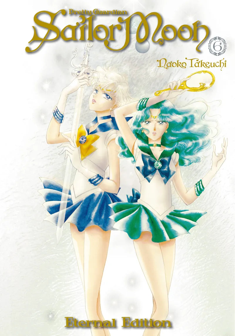 Sailor Moon Eternal Edition 6 — manga cover