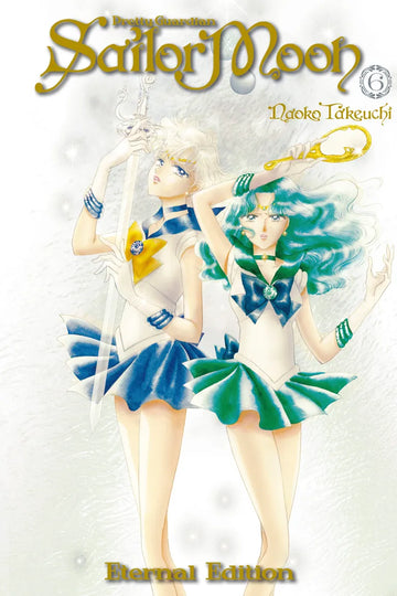 Sailor Moon Eternal Edition 6 — manga cover