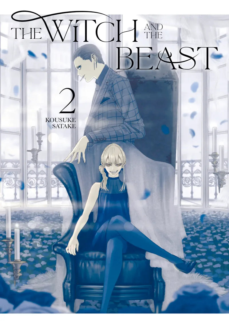 The Witch and the Beast 2 — manga cover