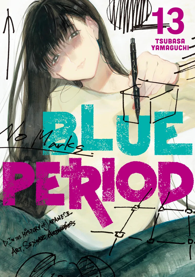 Blue Period 13 — manga cover