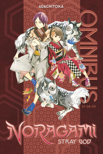 Noragami Omnibus 3 (Vol. 7-9) — manga cover