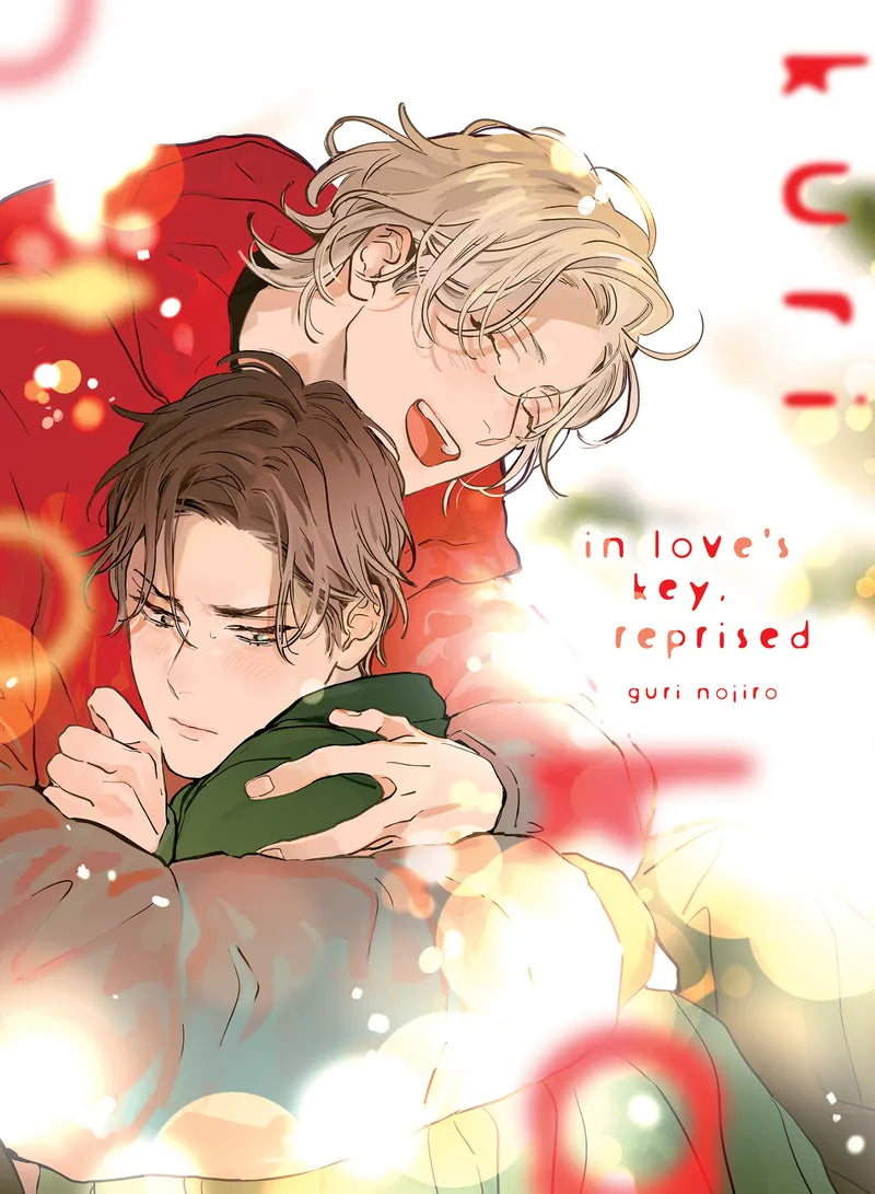 In Love's Key, Reprised — manga cover