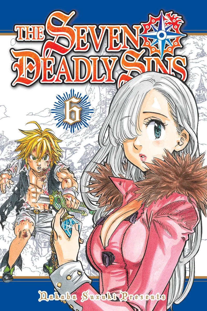 The Seven Deadly Sins 6 — manga cover