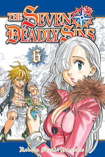 The Seven Deadly Sins 6 — manga cover