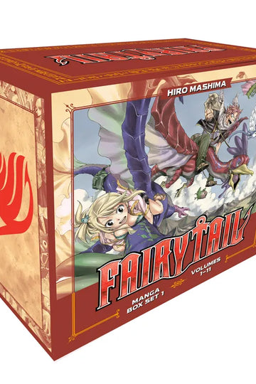 FAIRY TAIL Manga Box Set 1 — manga cover