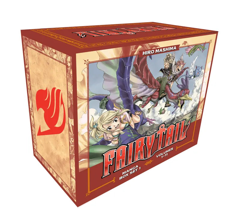 FAIRY TAIL Manga Box Set 1 — manga cover