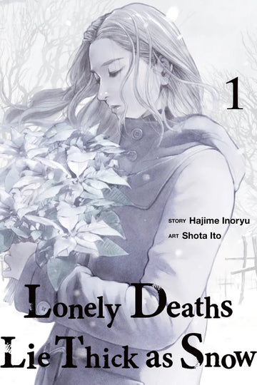 Lonely Deaths Lie Thick As Snow 1 — manga cover