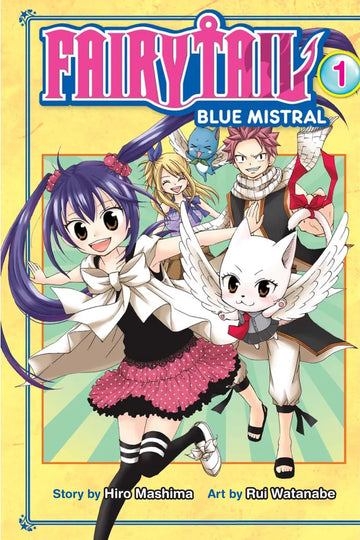 FAIRY TAIL Blue Mistral 1 — manga cover