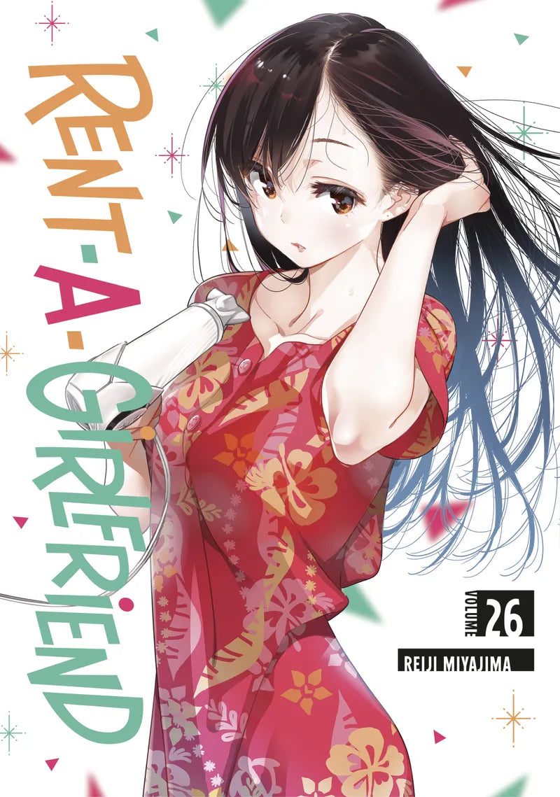 Rent-A-Girlfriend 26 — manga cover