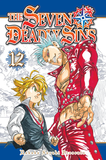 The Seven Deadly Sins 12 — manga cover