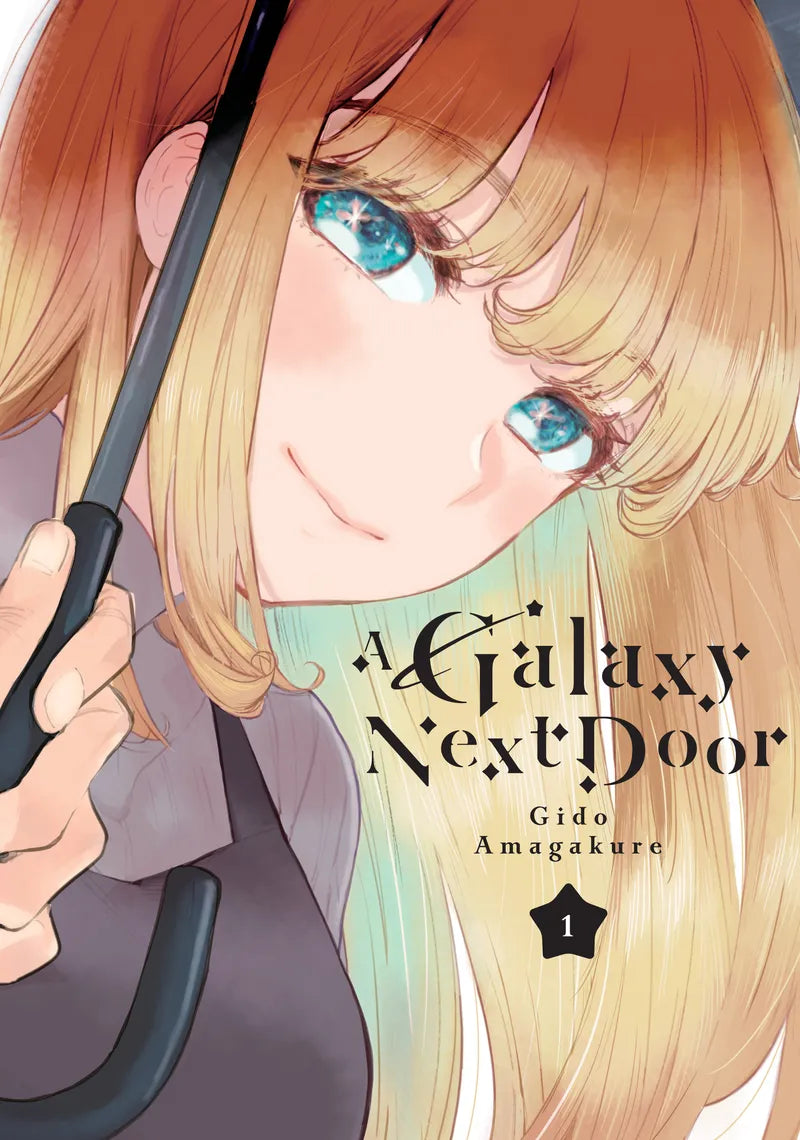 A Galaxy Next Door 1 — manga cover