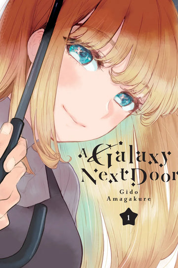 A Galaxy Next Door 1 — manga cover