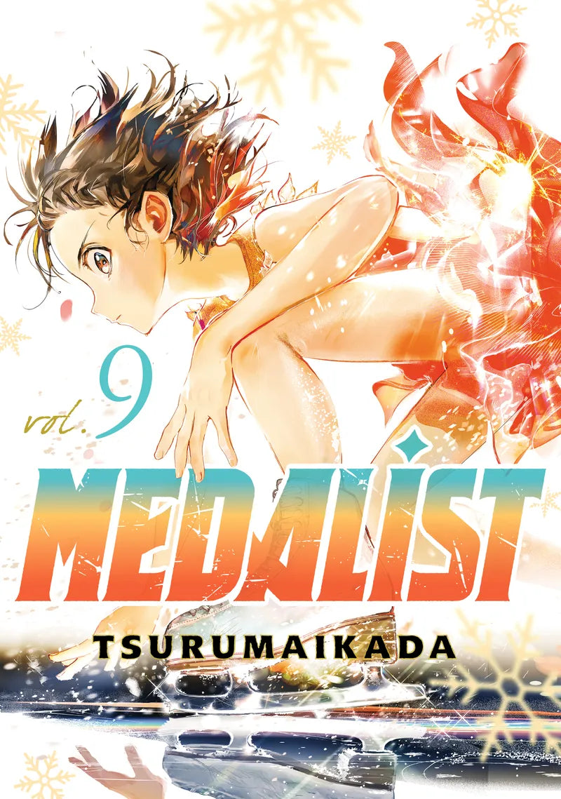 Medalist 9 — manga cover