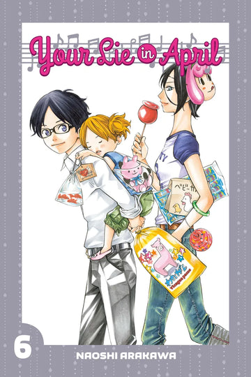 Your Lie In April 6 — manga cover