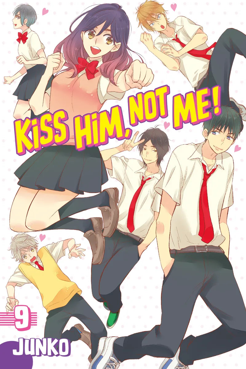 Kiss Him, Not Me 9 — manga cover