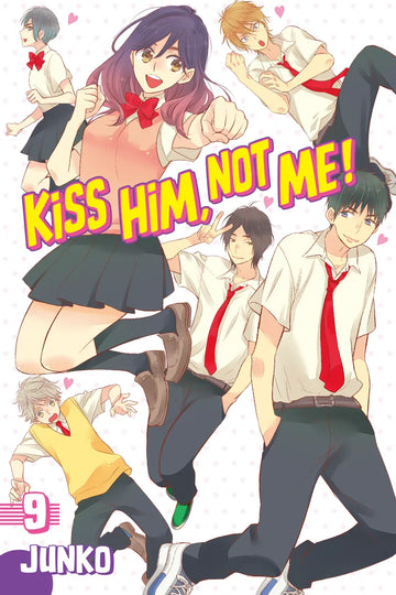 Kiss Him, Not Me 9 — manga cover