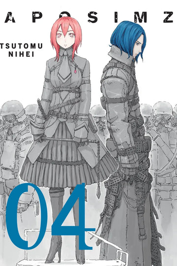 APOSIMZ, Volume 4 — manga cover