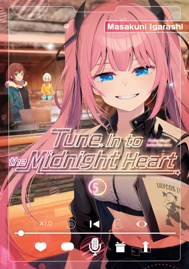 Tune In to the Midnight Heart 5 — manga cover