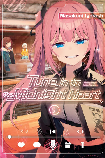 Tune In to the Midnight Heart 5 — manga cover