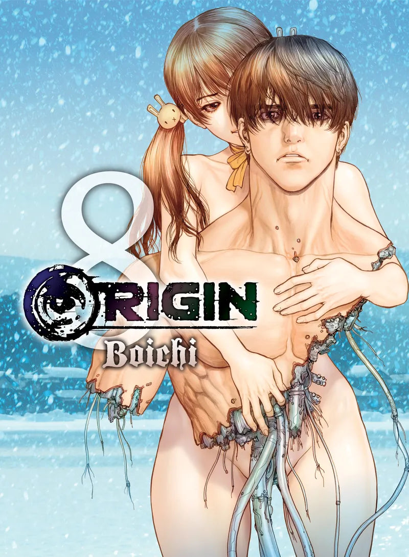 ORIGIN 8 — manga cover