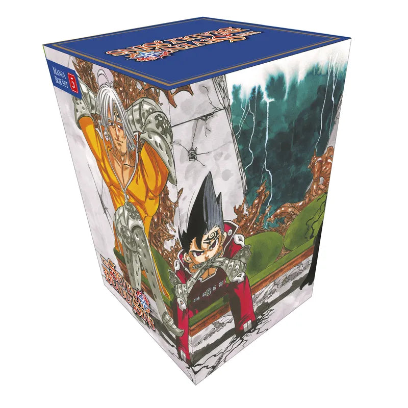 The Seven Deadly Sins Manga Box Set 5 — manga cover