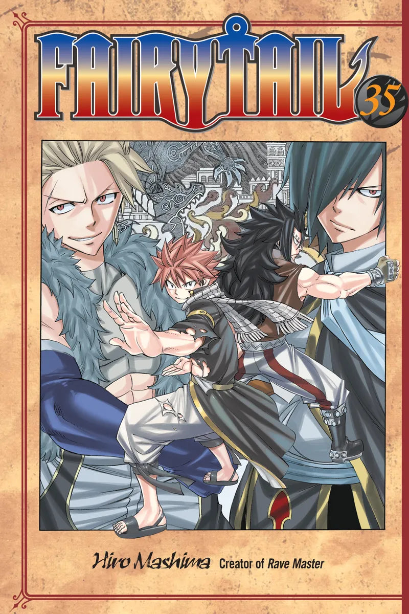 Fairy Tail 35 — manga cover