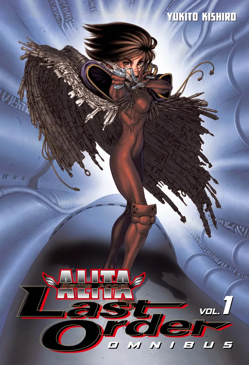 Battle Angel Alita: Last Order Omnibus 1 — manga cover