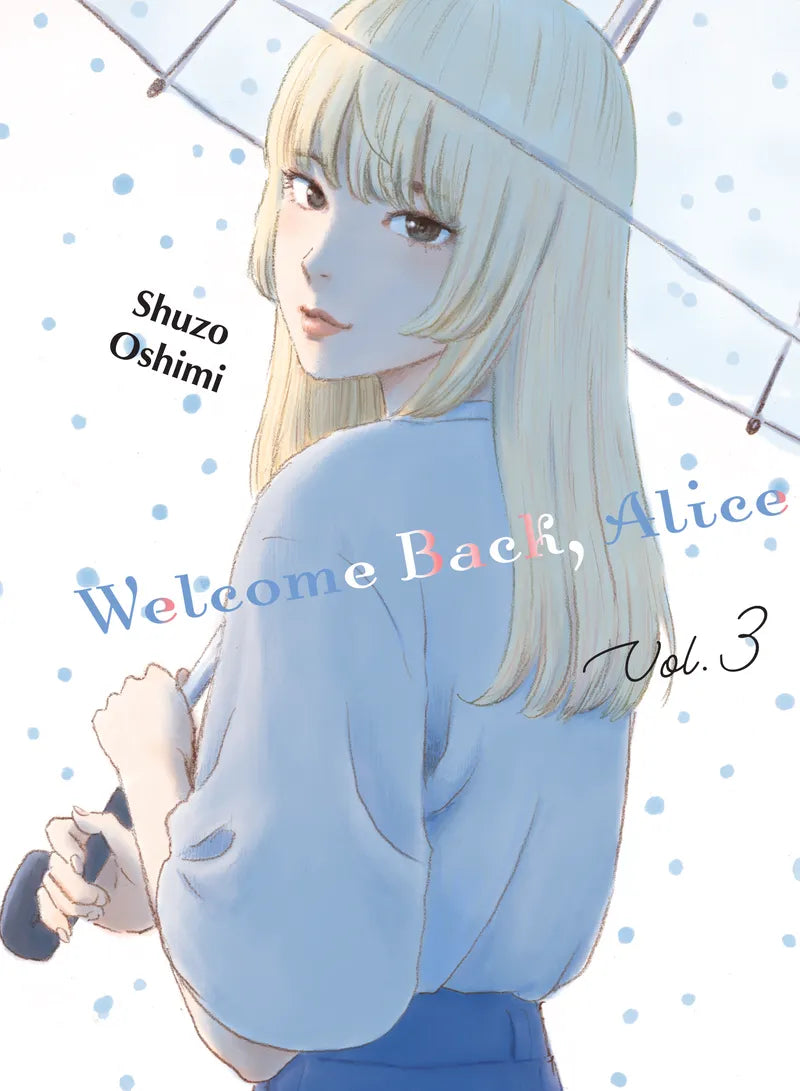 Welcome Back, Alice 3 — manga cover