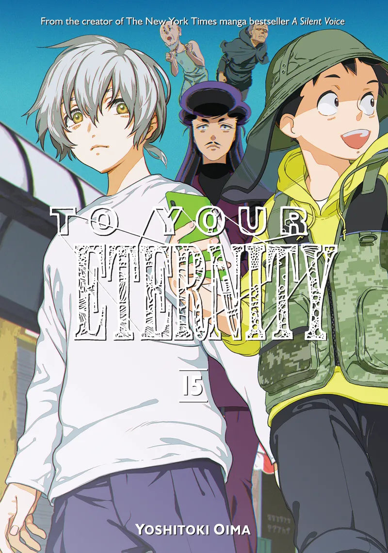 To Your Eternity 15 — manga cover