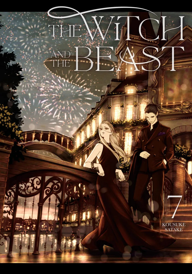 The Witch and the Beast 7 — manga cover