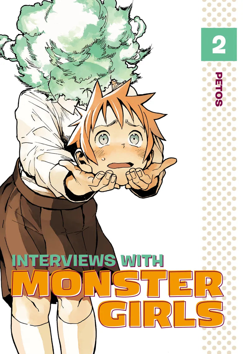Interviews With Monster Girls 2 — manga cover