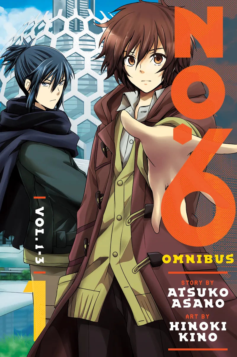 NO. 6 Manga Omnibus 1 (Vol. 1-3) — manga cover