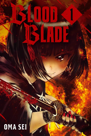 BLOOD BLADE 1 — manga cover