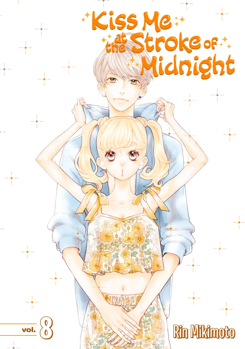 Kiss Me At The Stroke Of Midnight 8 — manga cover