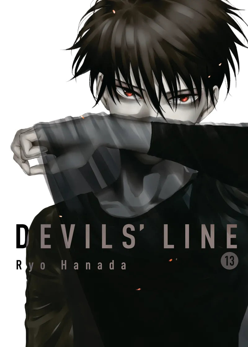 Devils' Line 13 — manga cover
