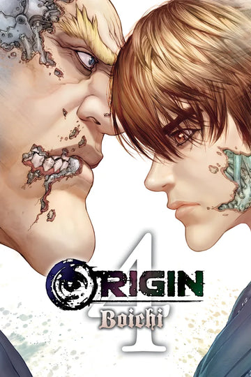 ORIGIN 4 — manga cover