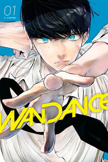 Wandance 1 — manga cover