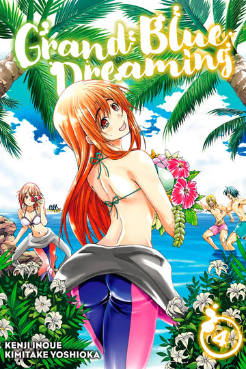 Grand Blue Dreaming 4 — manga cover